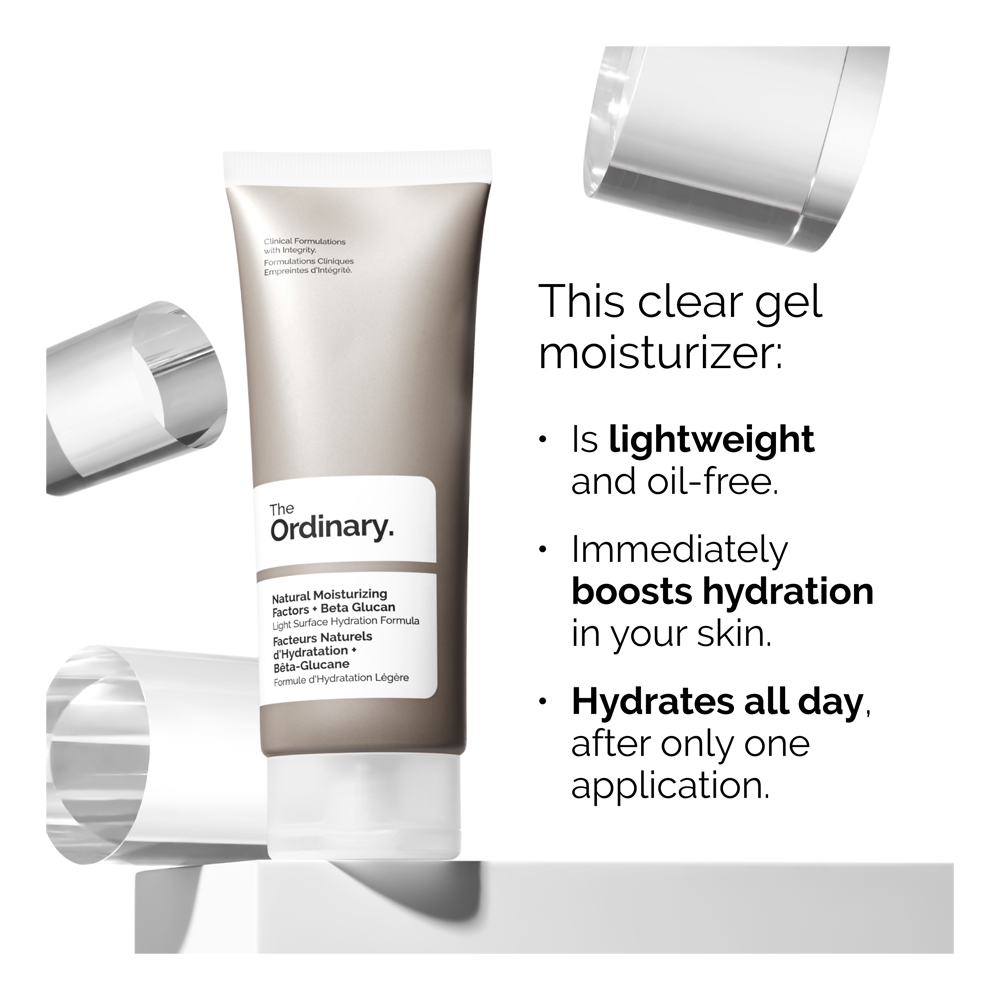 Natural Moisturizing Factors + Beta Glucan - 100ml