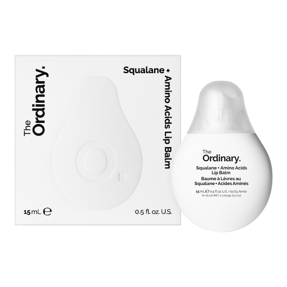 Squalane + Amino Acids Lip Balm - 15ml