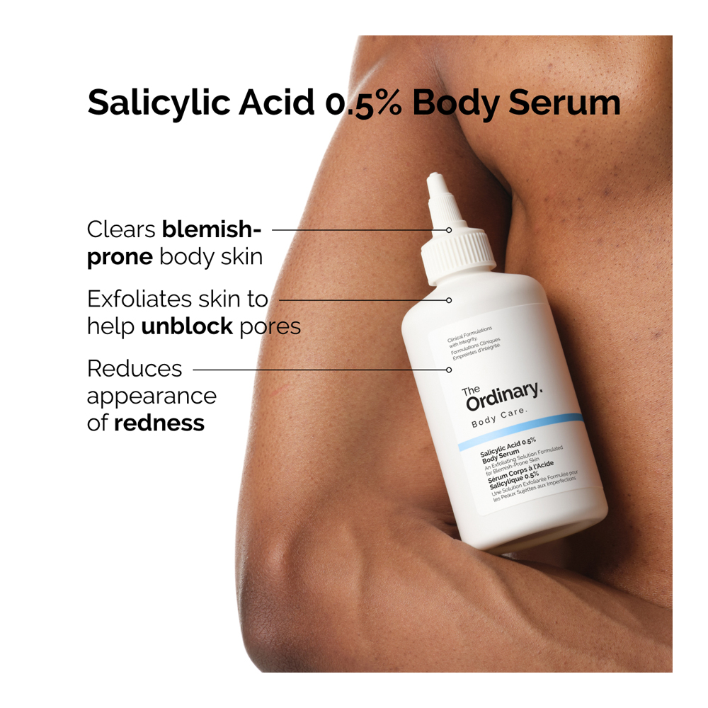 Salicylic Acid 0.5% Body Serum - 240ml