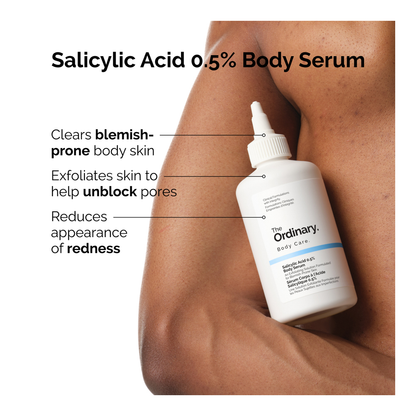 Salicylic Acid 0.5% Body Serum - 240ml