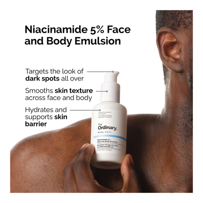 Niacinamide 5% Face And Body Emulsion - 100ml