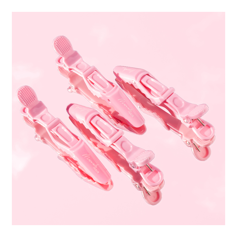 Grip Clips Pink