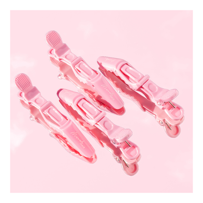 Grip Clips Pink