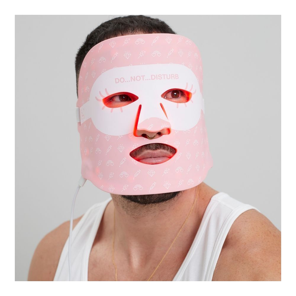LED It Glow Anti-Ageing Light Therapy Mask