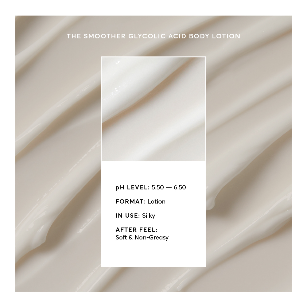 The Smoother Glycolic Acid Body Lotion - 234ml