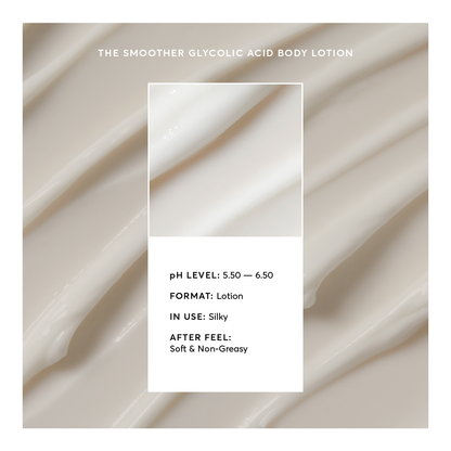 The Smoother Glycolic Acid Body Lotion - 234ml