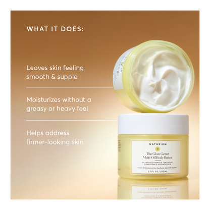 The Glow Getter Multi-Oil Body Butter - 232ml