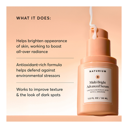 Multi-Bright Advanced Serum - 30ml