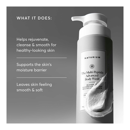 The Multi-Peptide Advanced Body Wash - 500ml