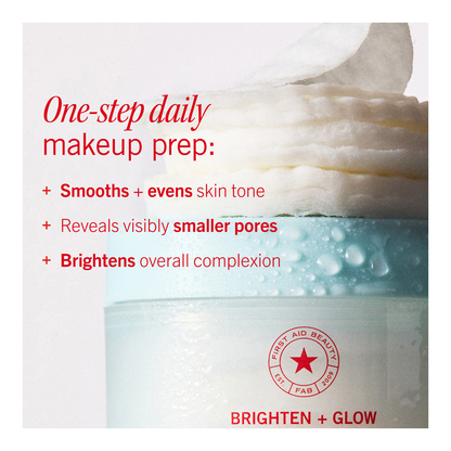 Brighten + Glow Facial Radiance Pads - 28 Pads