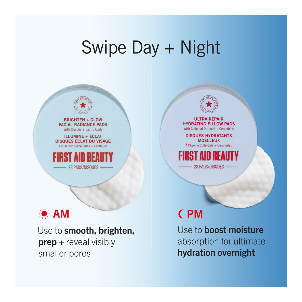 Exfoliate AM + Hydrate PM Duo