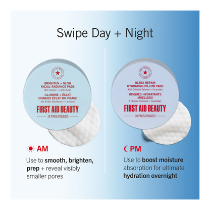 Exfoliate AM + Hydrate PM Duo