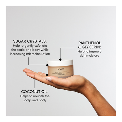 Scalp And Body Scrub Melrose Place - 96.4g