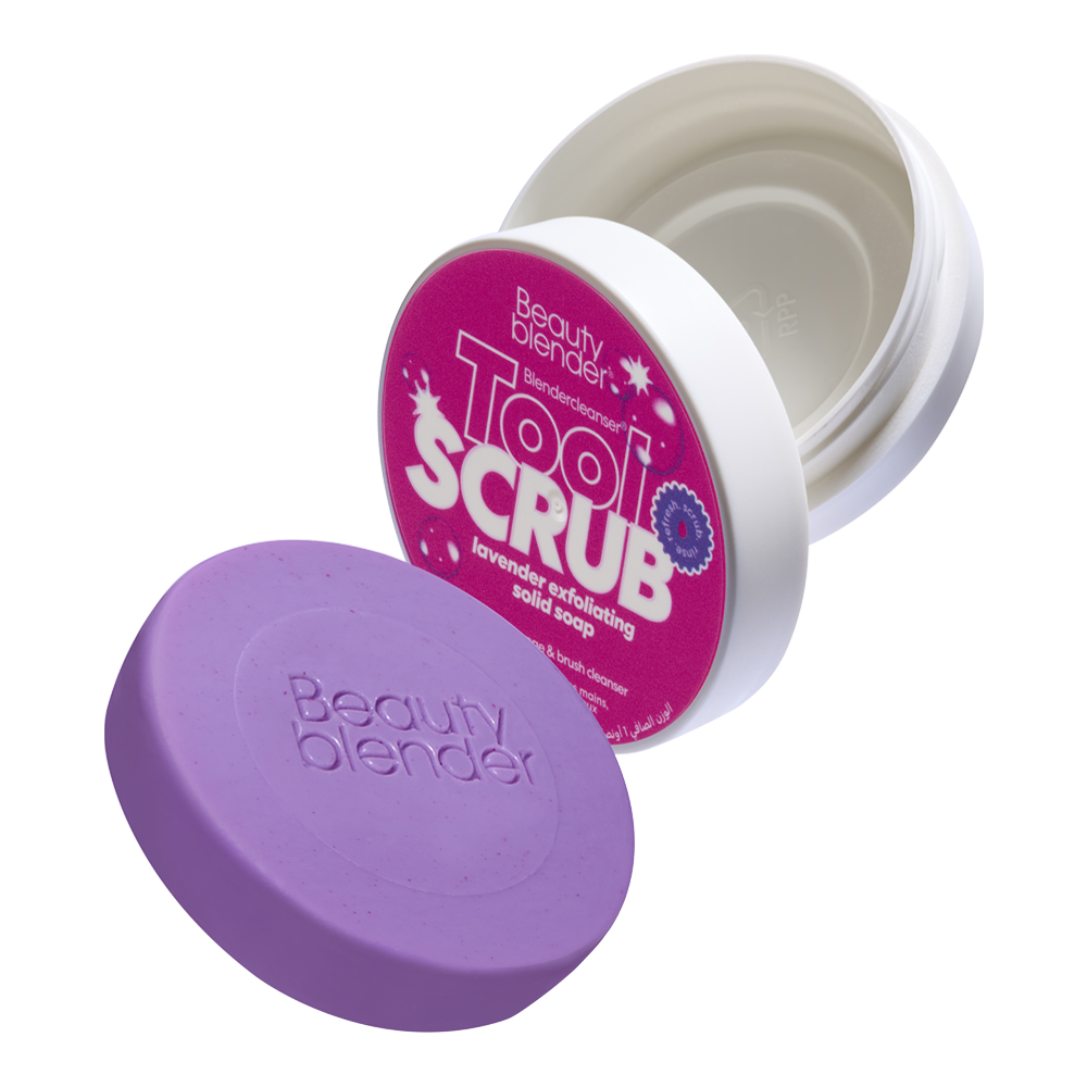 Tool Scrub Lavender Exfoliating Solid Soap - 28.3g