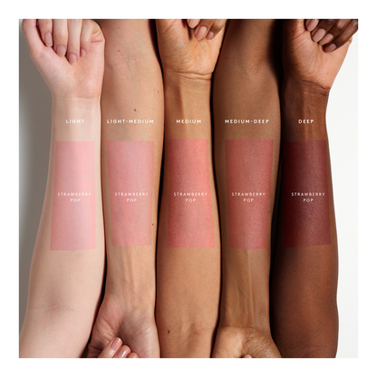 Match Stix Color-Adaptive Cheek + Lip Stick - Strawberry Pop