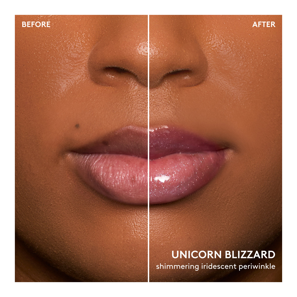 Gloss Bomb Stax, Unicorn Blizzard (Holiday Limited Edition) - 9ml