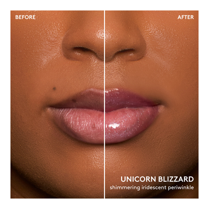 Gloss Bomb Stax, Unicorn Blizzard (Holiday Limited Edition) - 9ml