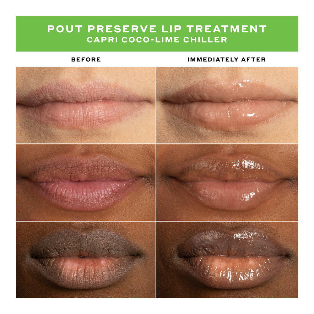 Passport To Chill Mini Pout Preserve Lip Set (Limited Edition)