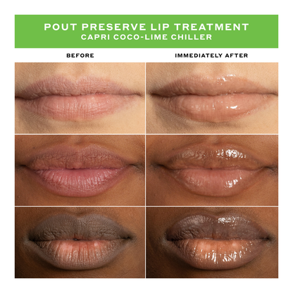Passport To Chill Mini Pout Preserve Lip Set (Limited Edition)