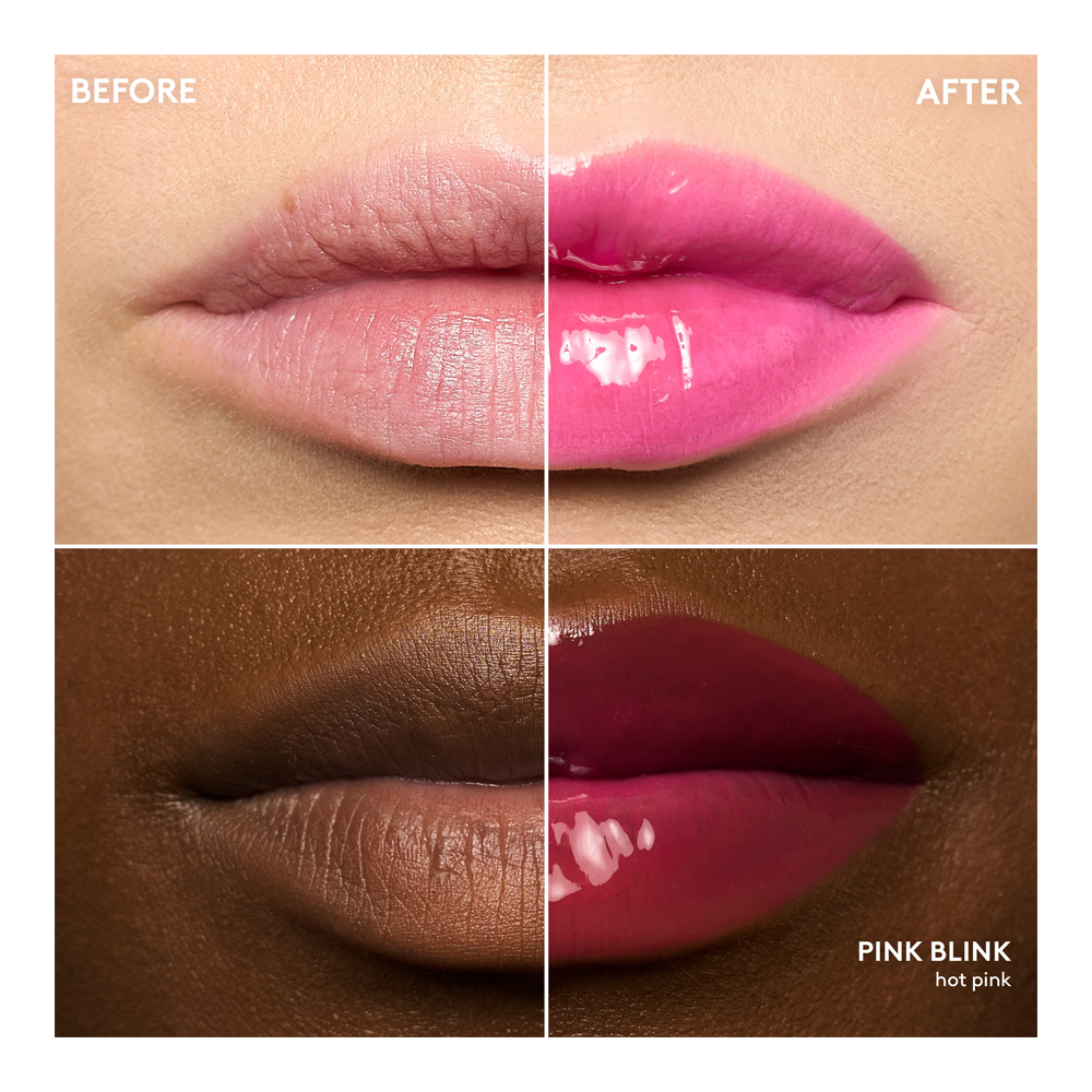 Gloss Bomb Burst Color-Intensifying Lip Luminizer (Limited Edition) - Pink Blink