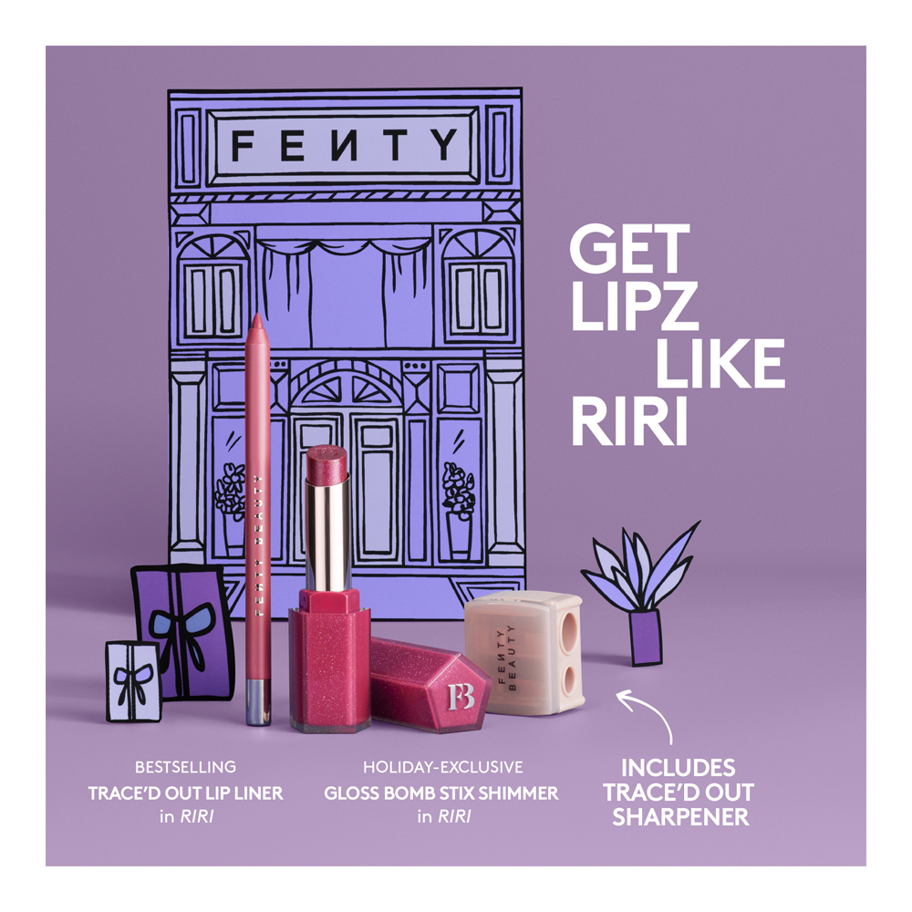 Lipz Like Riri Set (Holiday Limited Edition)