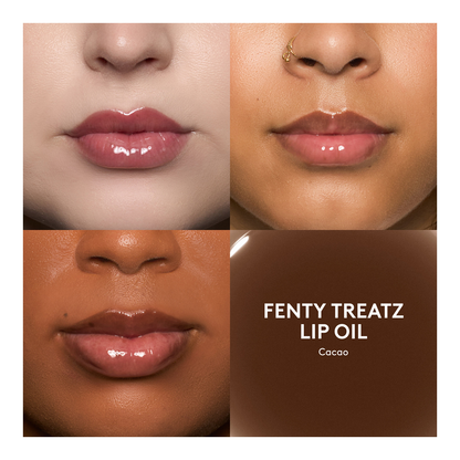 Chocolit Treatz Lip Luminizer + Lip Oil Duo (Holiday Limited Edition)