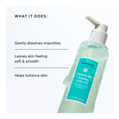 Niacinamide Cleansing Gelée 3% - 210ml