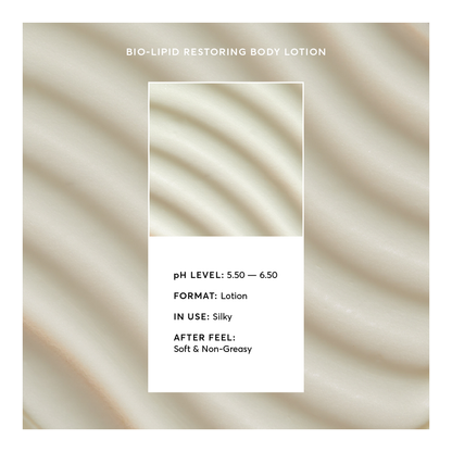 Bio-Lipid Restoring Body Lotion - 414ml