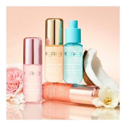 Scents Of Paradise Hair & Body Mist Kit