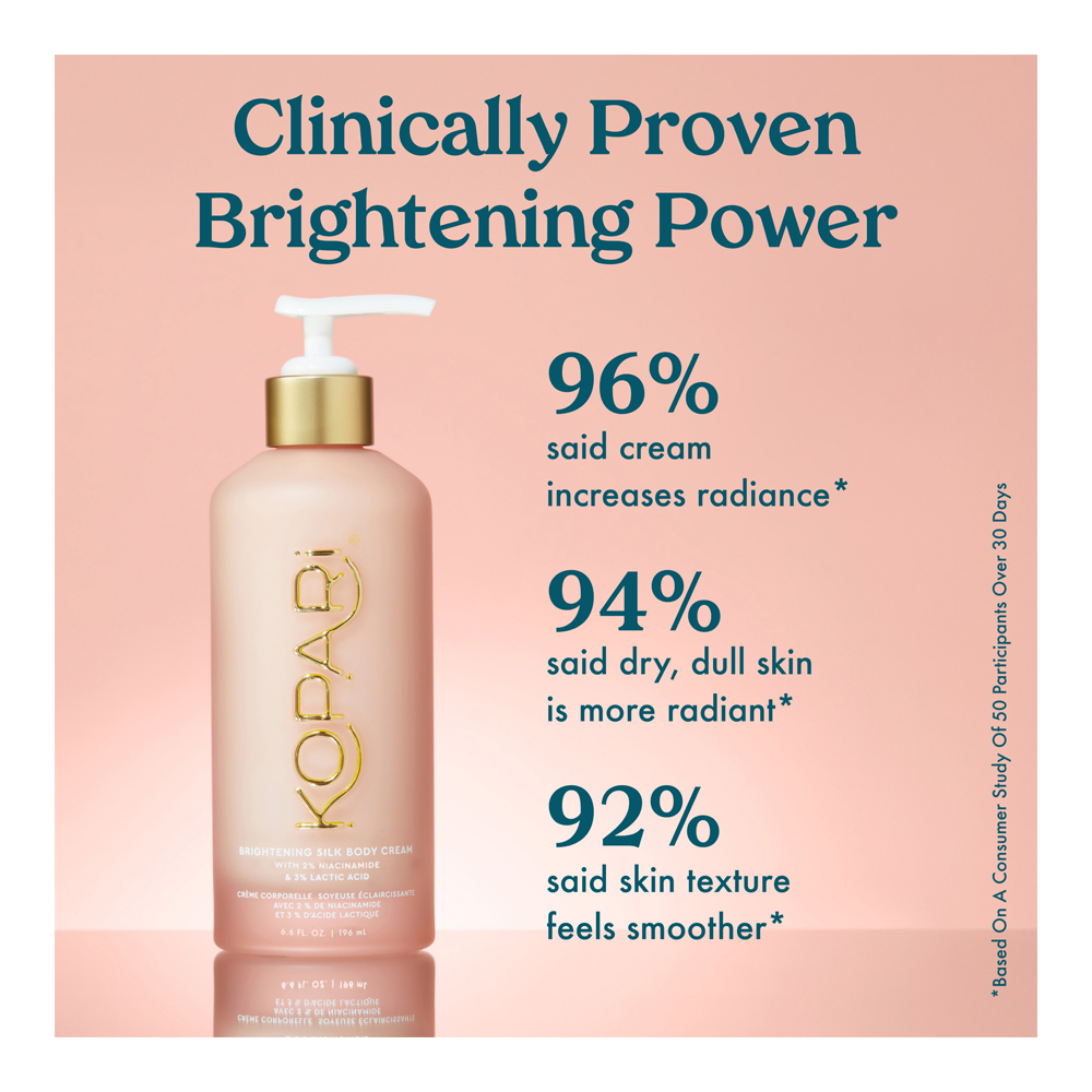 Brightening Silk Body Cream - 196ml