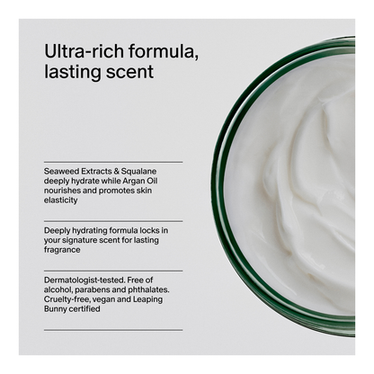 Bergamot & Hinoki Body Cream - 200ml