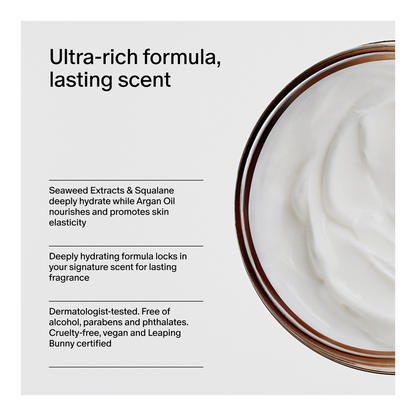 Santal & Vetiver Body Cream - 200ml