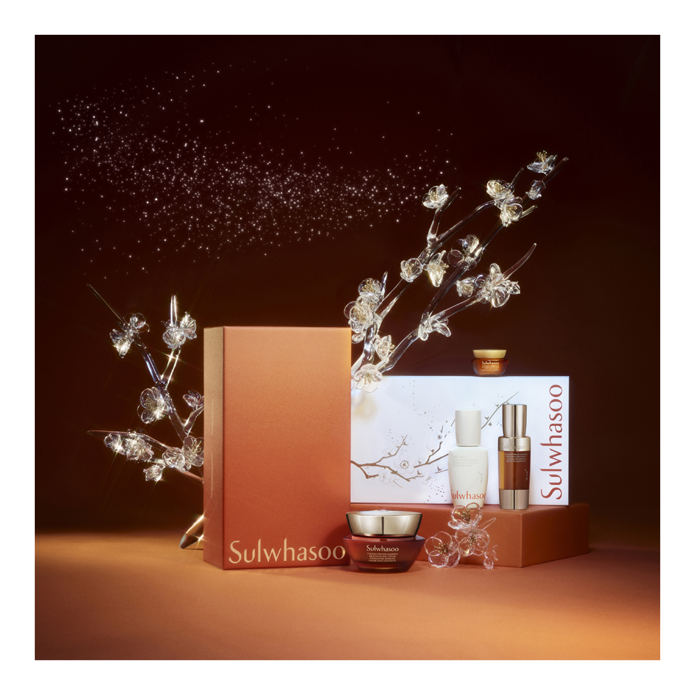 Concentrated Ginseng Rejuvenating Cream Kit (Holiday Limited Edition)