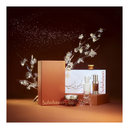 Concentrated Ginseng Rejuvenating Cream Kit (Holiday Limited Edition)