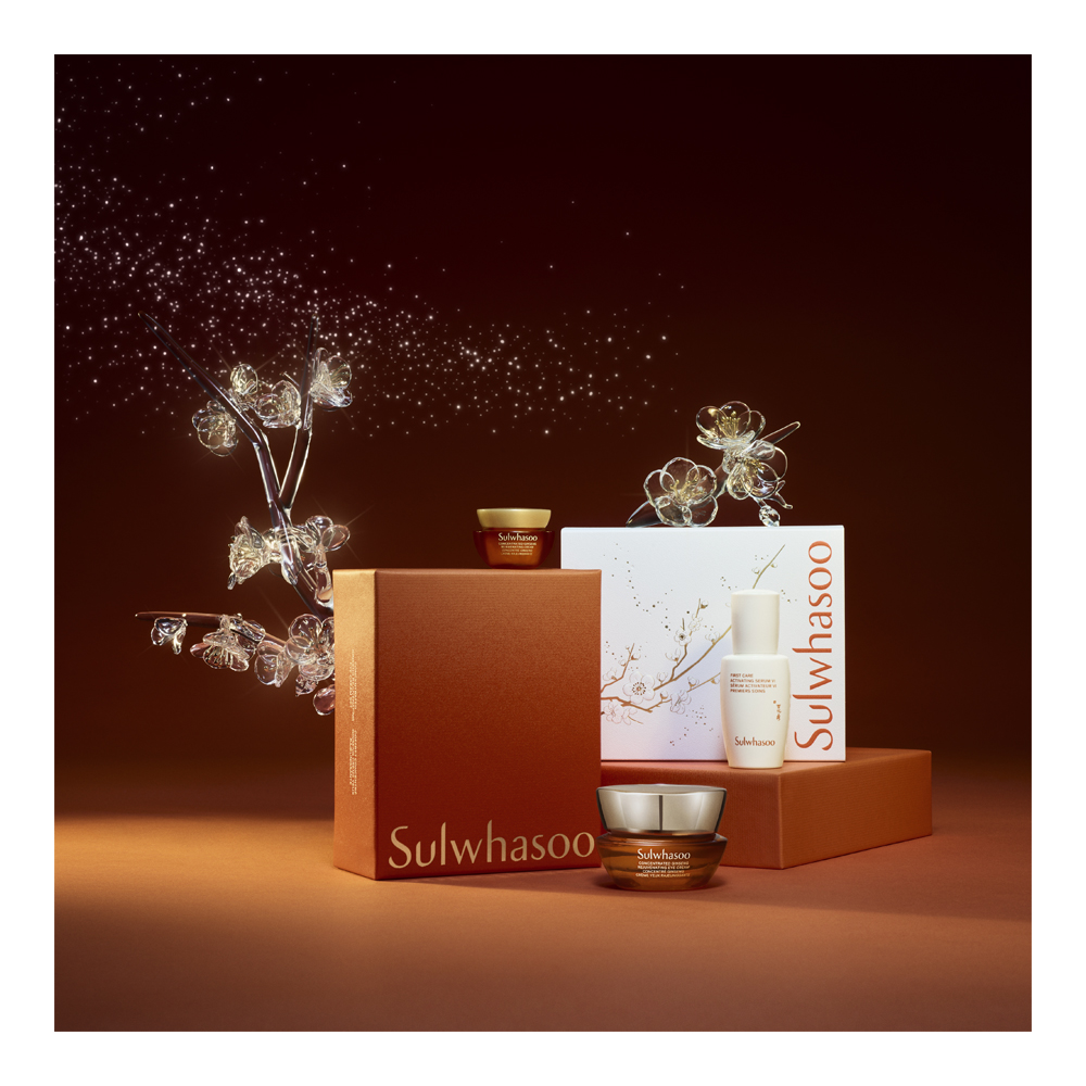 Concentrated Ginseng Rejuvenating Eye Cream Trio (Holiday Limited Edition)