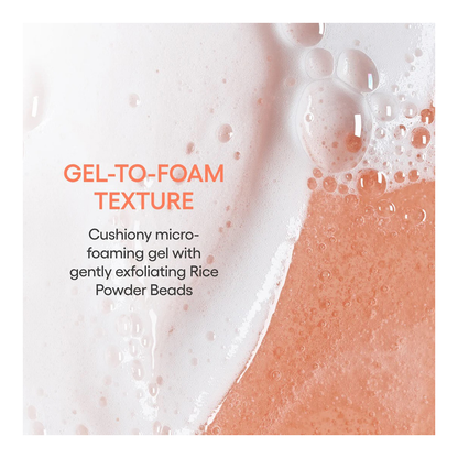 Balance Mode Rice Foaming Deep Cleanser - 250 ML