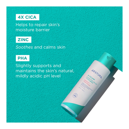 A-Cica 365 Hydrating Relief Toner pH 4.5 - 200ml