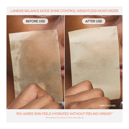 Balance Mode Shine Control Weightless Moisturiser - 80 ML