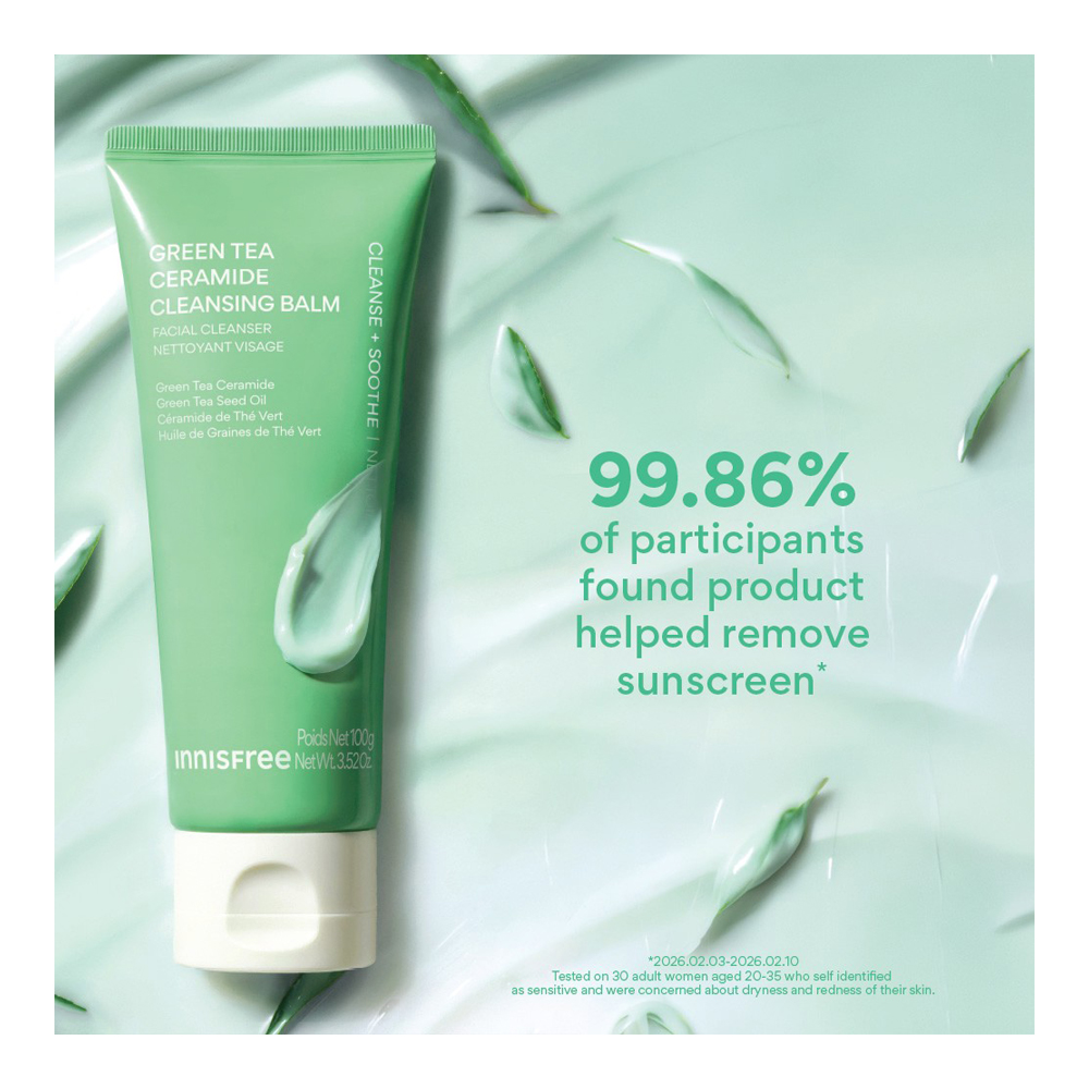 Green Tea Ceramide Cleansing Balm - 100g