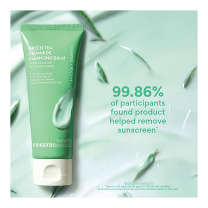 Green Tea Ceramide Cleansing Balm - 100g