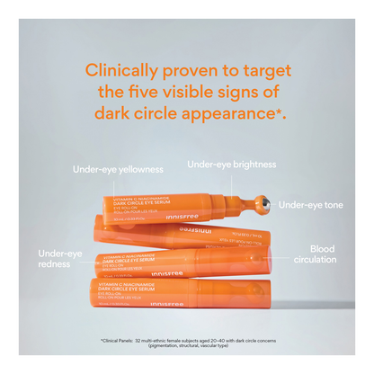 Vitamin C Niacinamide Dark Circle Eye Serum - 10ml