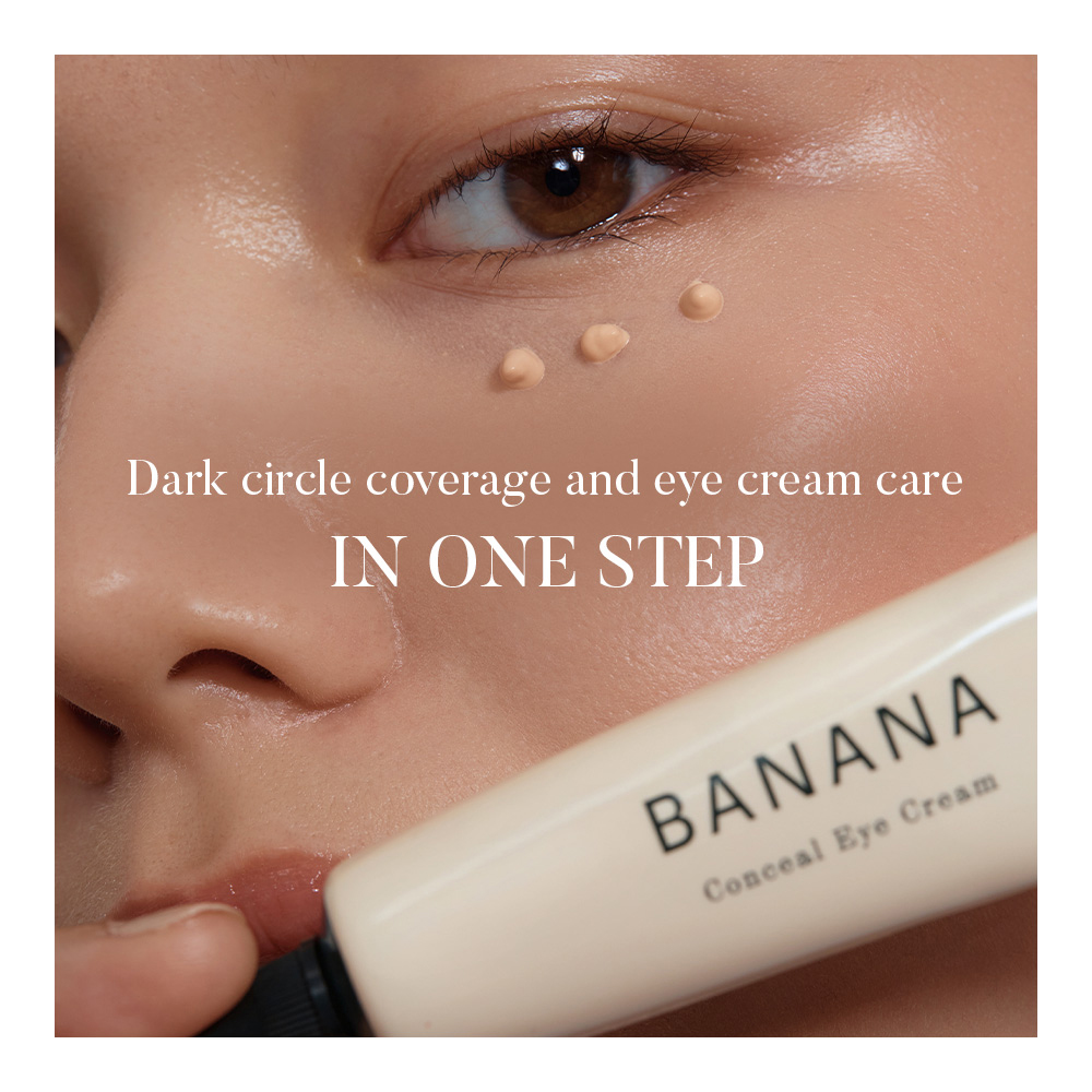Banana Conceal Eye Cream - 15g