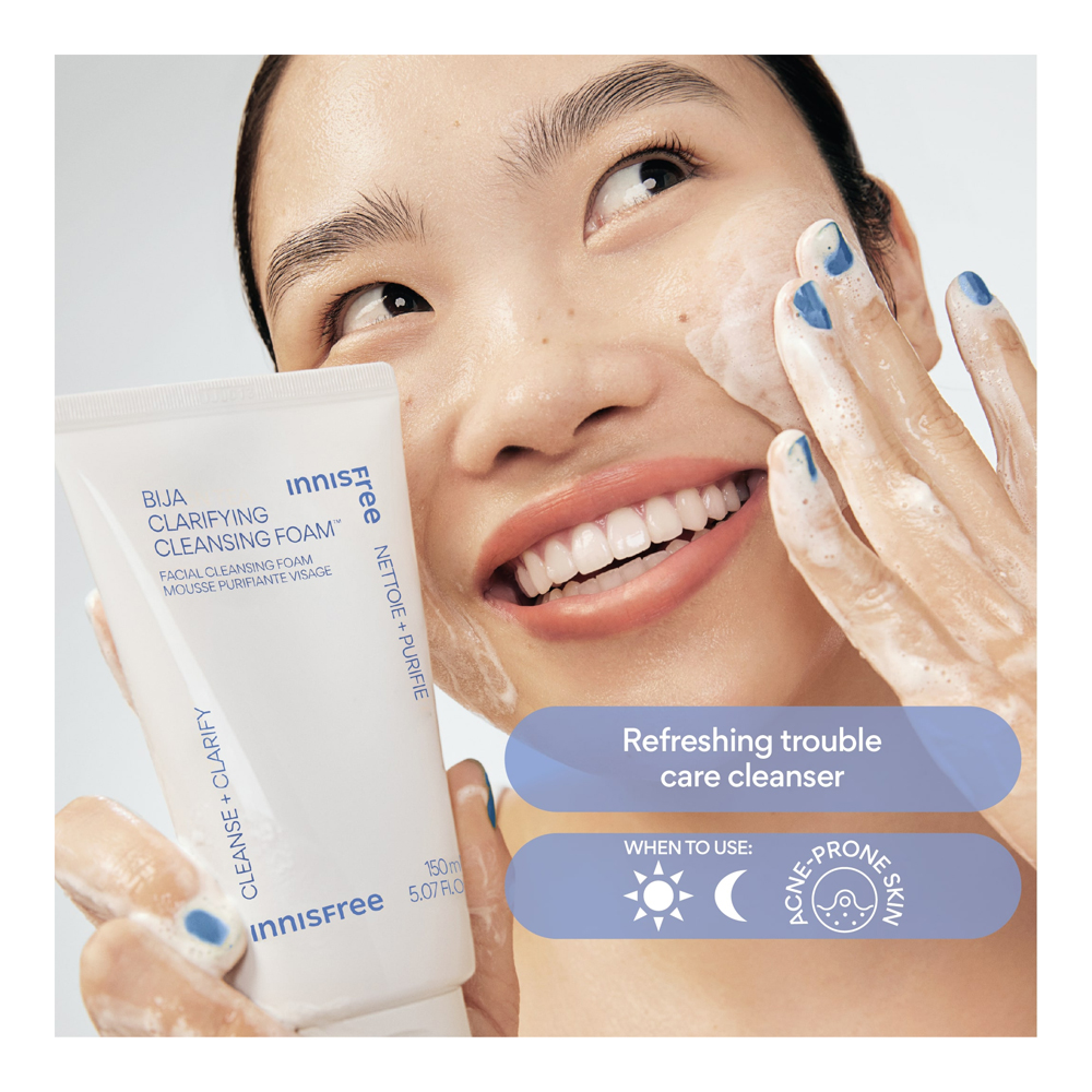 Bija Clarifying Cleansing Foam™ - 150ml