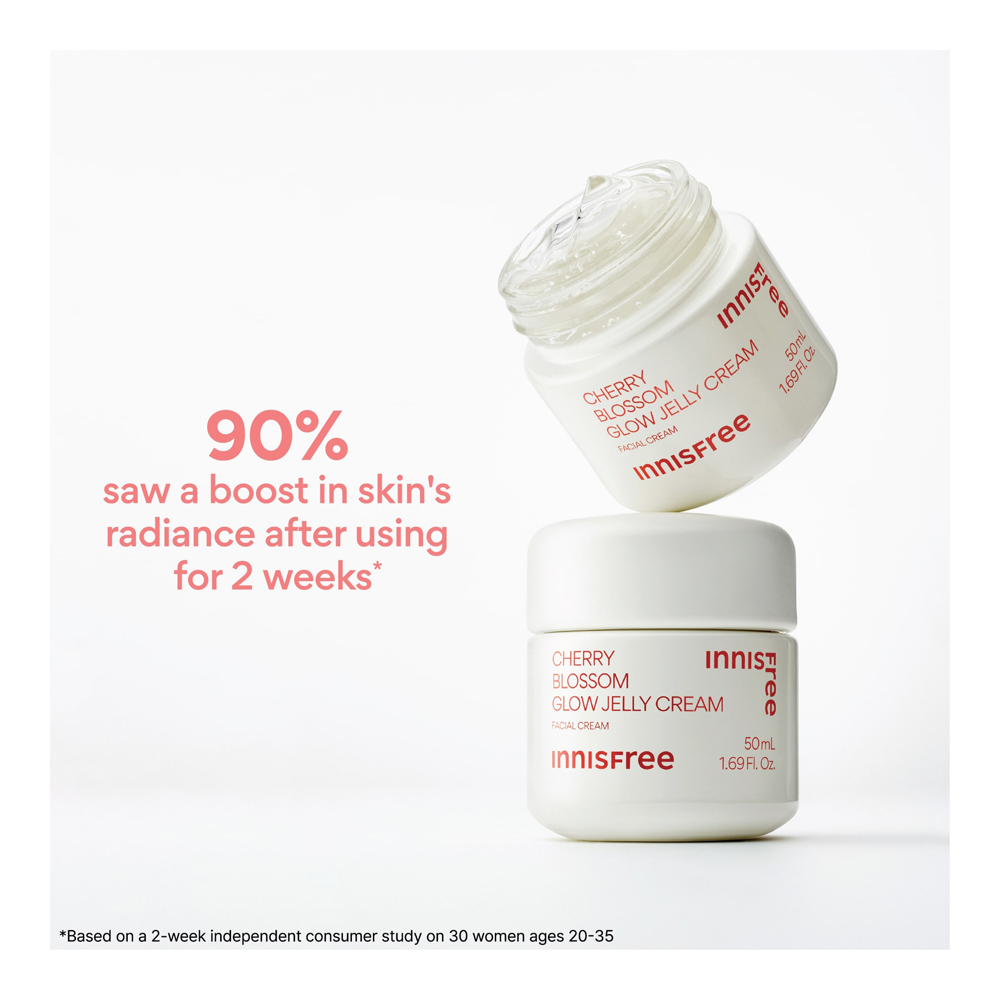 Cherry Blossom Glow Jelly Cream - 50 ML