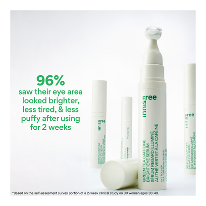Green Tea Caffeine Bright-Eye Serum - 10ml