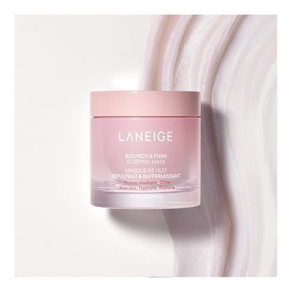 Bouncy & Firm Sleeping Mask - 60 ML
