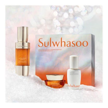 Concentrated Ginseng Renewing Serum Set (Holiday Limited Edition)
