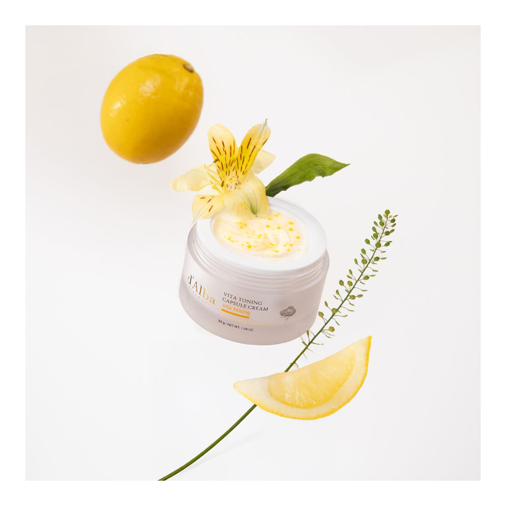 Vita Toning Capsule Cream - 55g