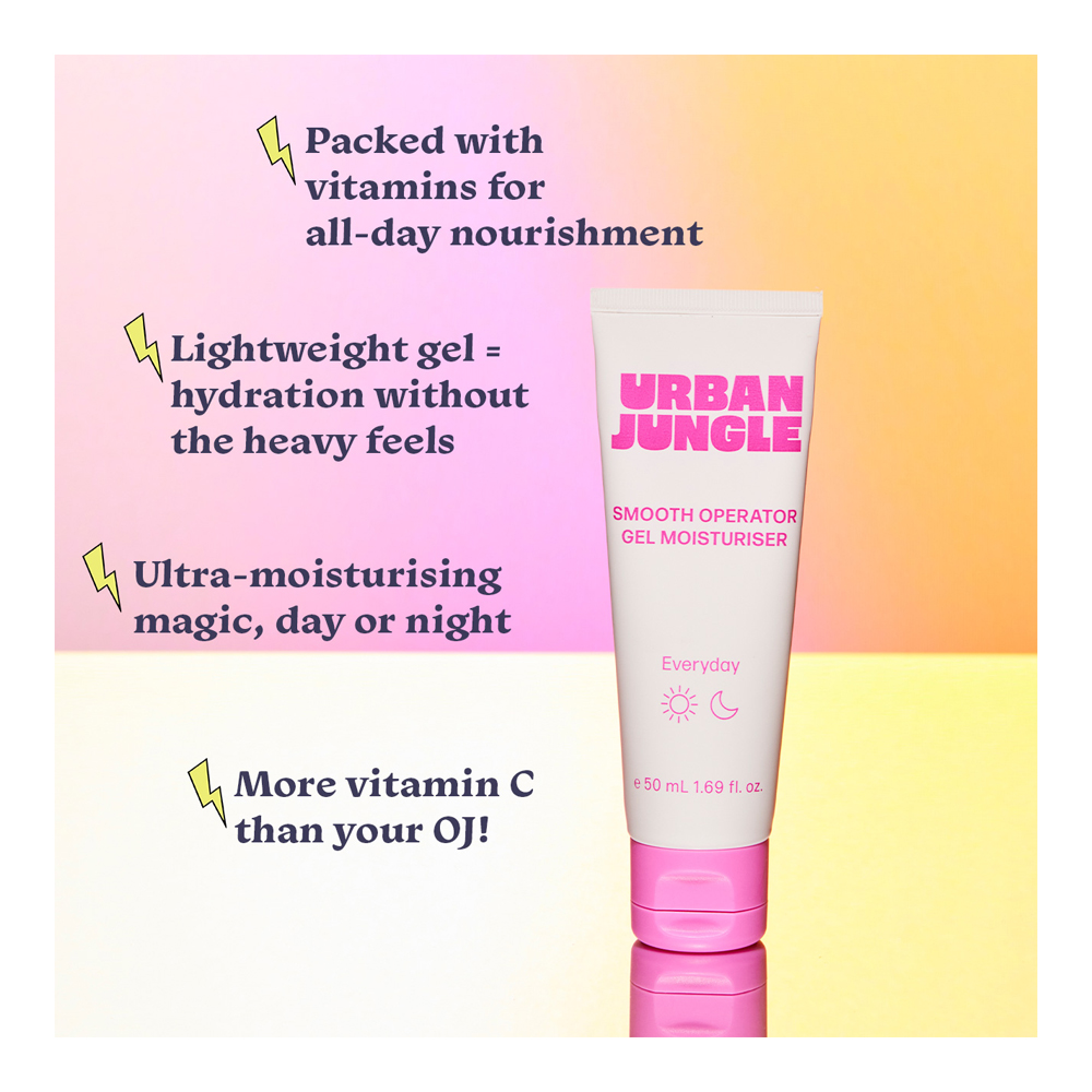 Smooth Operator Face Moisturizer - 50 ML