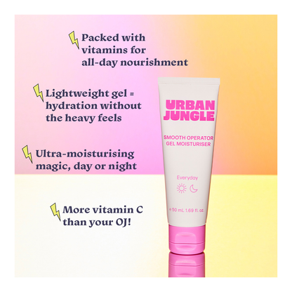 Smooth Operator Face Moisturizer - 50 ML